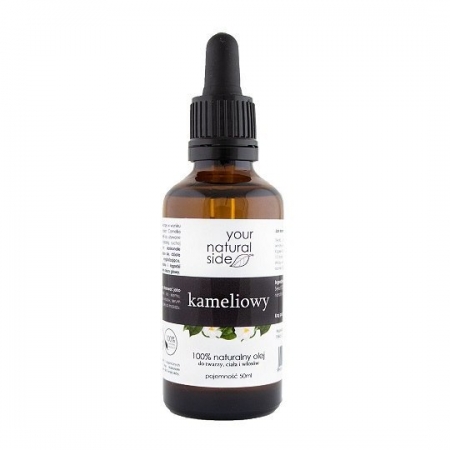 Your Natural Side Olej Kameliowy nierafinowany 50ml